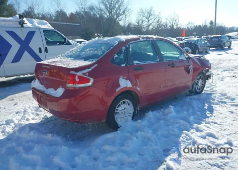 2009 Ford Focus Se из США, поврежденный, VIN 1FAHP35N69W113102